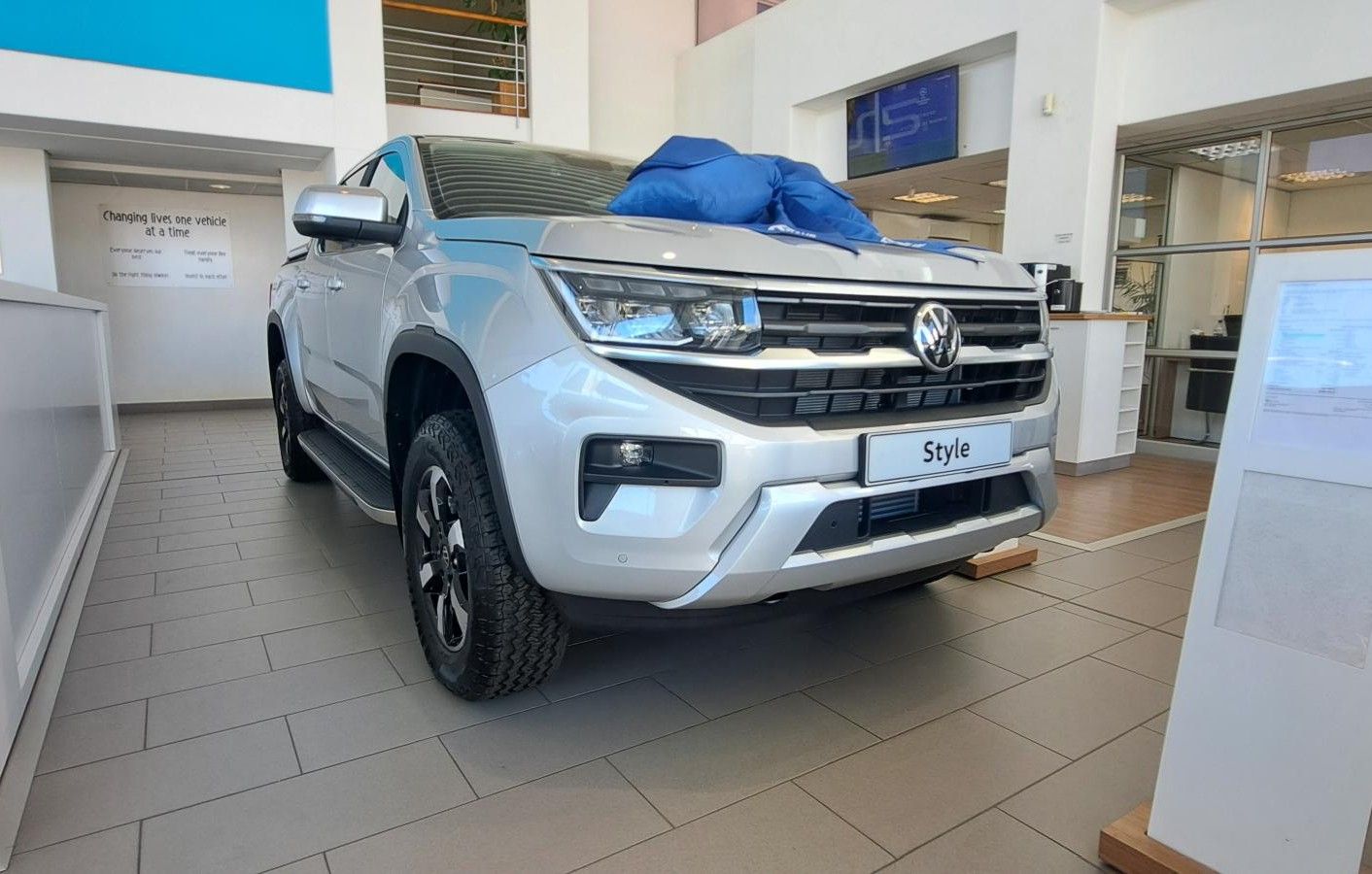 Demo AMAROK STYLE 2.0 BiTDI 4Motion