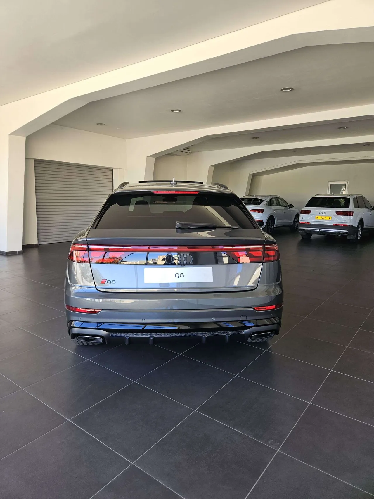 Demo AUDI Q8 55 TFSI TIPTRONIC BLACK EDITION — photo 5