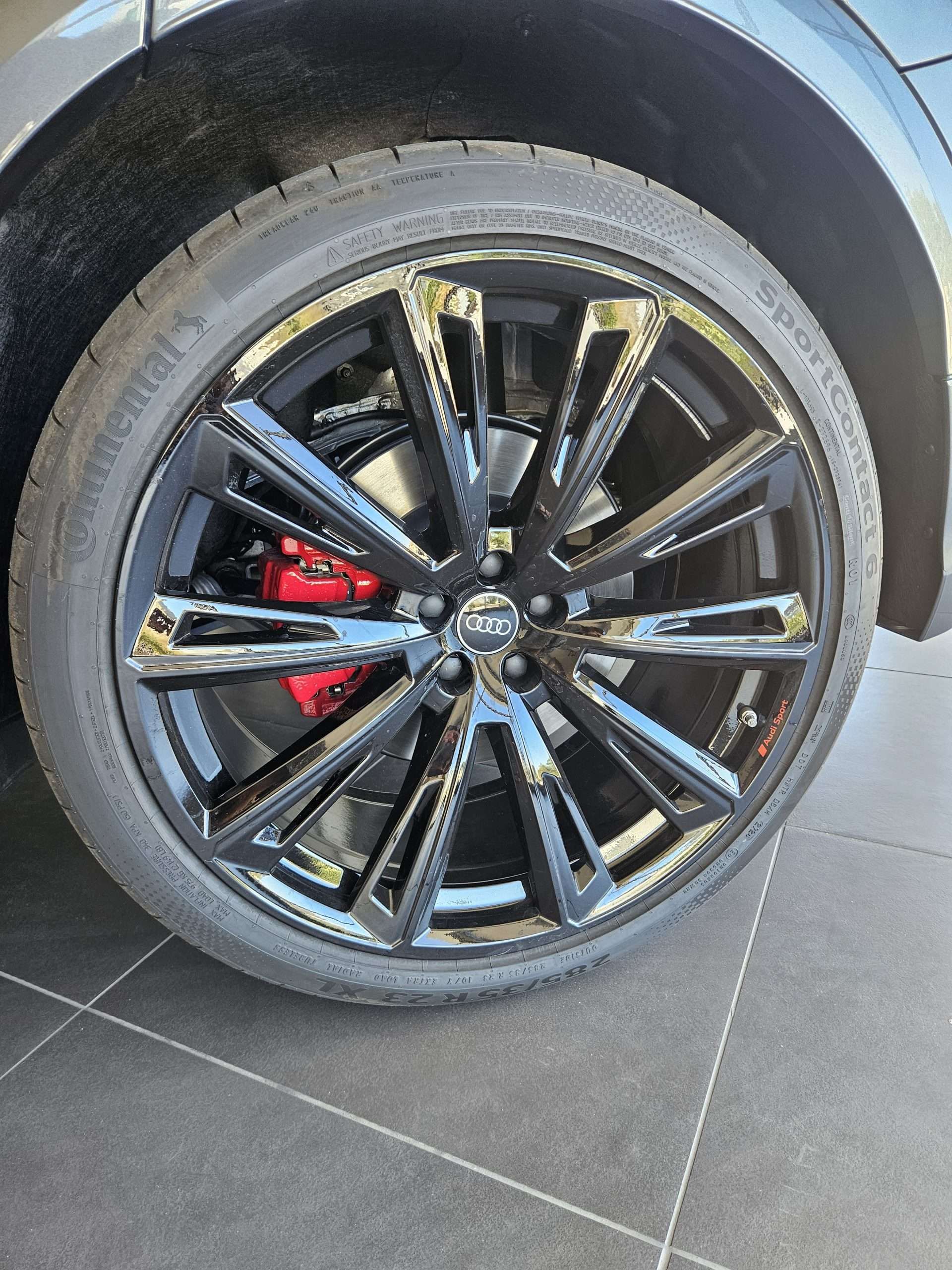 Demo AUDI Q8 55 TFSI TIPTRONIC BLACK EDITION
