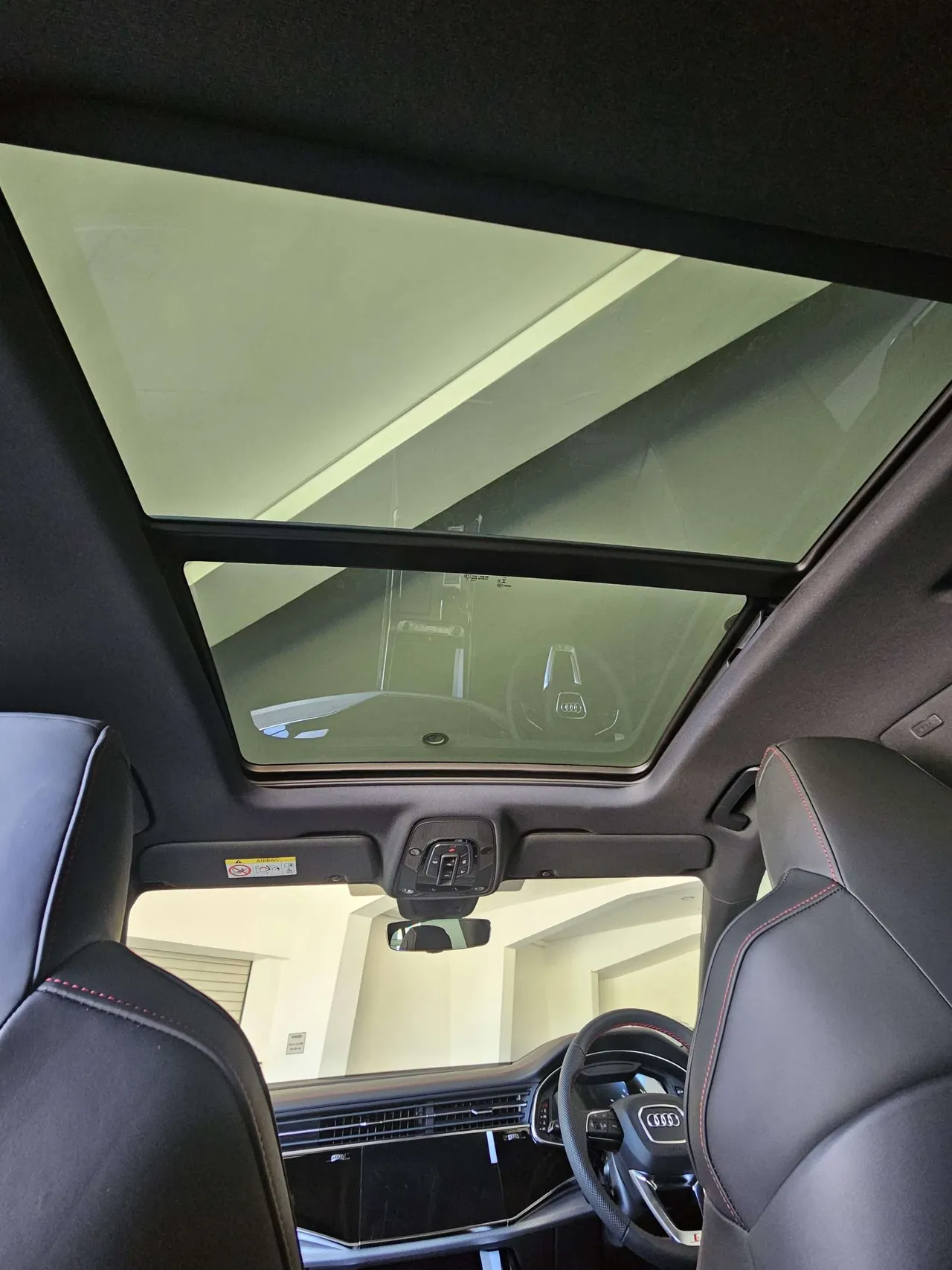 Demo AUDI Q8 55 TFSI TIPTRONIC BLACK EDITION — photo 7
