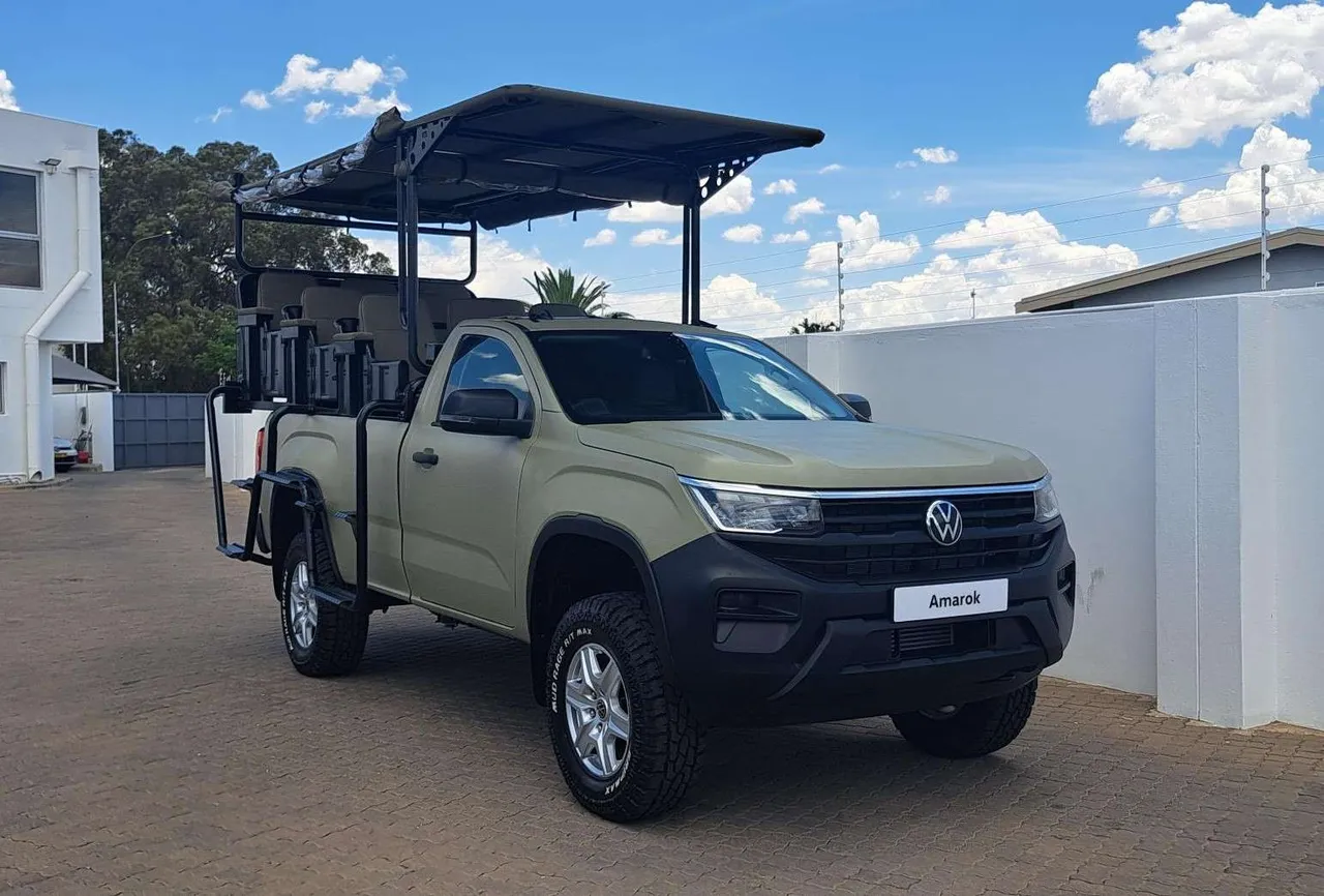 Amarok Single Cab 4Motion Game Viewer — photo 5