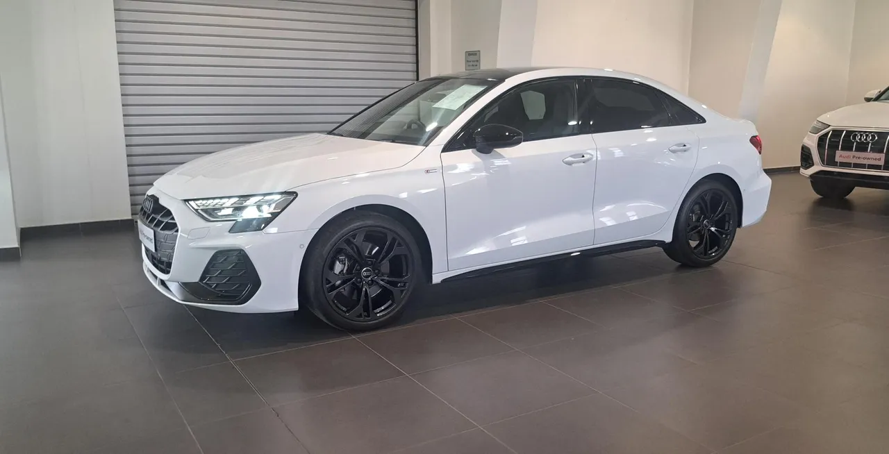 Audi A3 Sedan Black Edition — photo 9