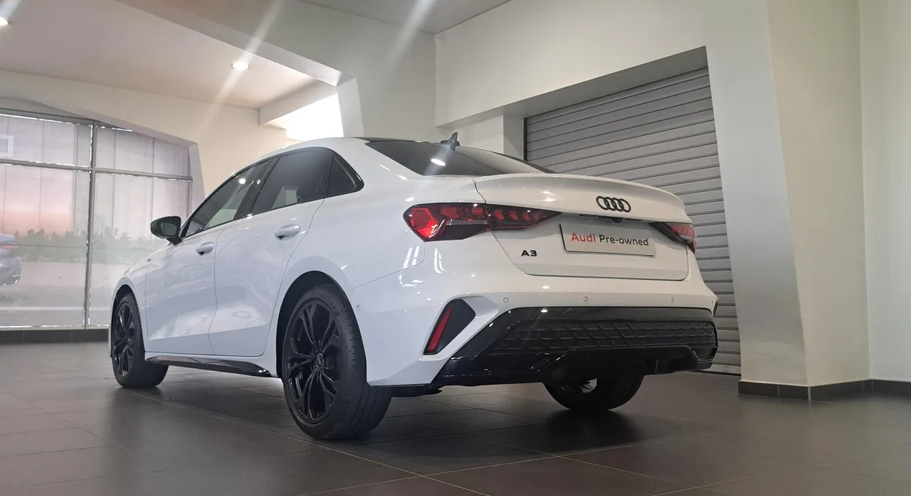 Audi A3 Sedan Black Edition — photo 8