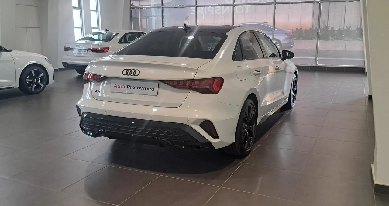 Audi A3 Sedan Black Edition — photo 6