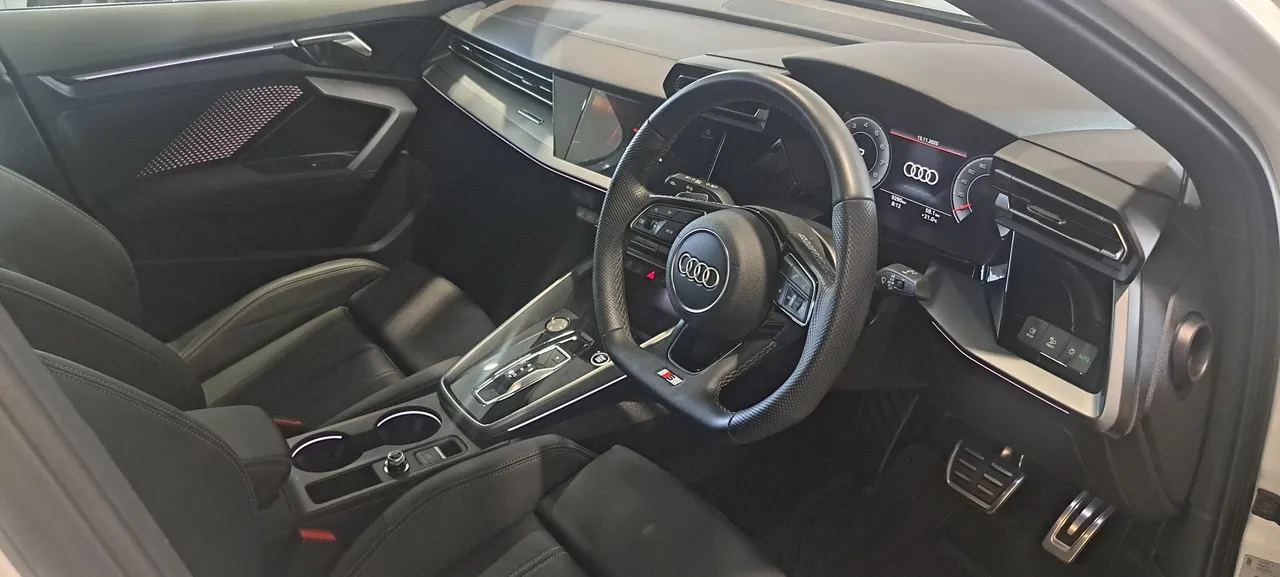 Audi A3 Sedan Black Edition — photo 3