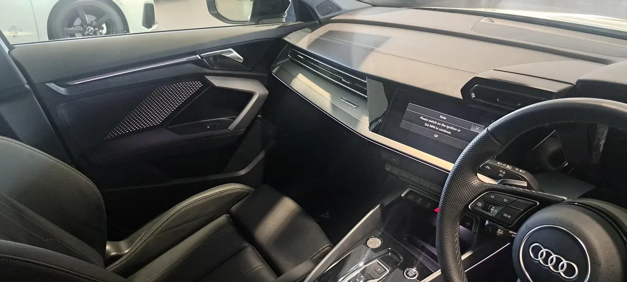 Audi A3 Sedan Black Edition — photo 2