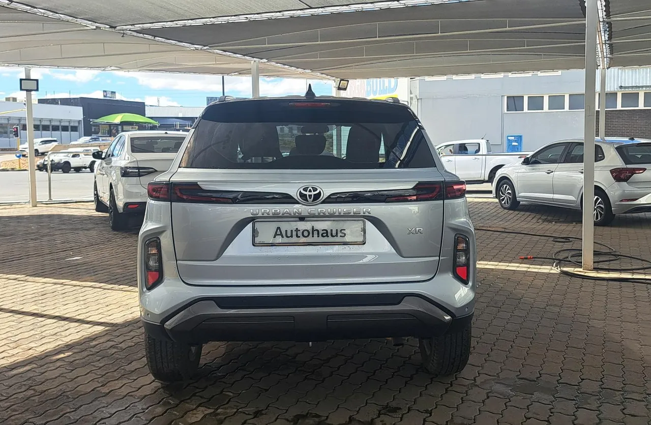 TOYOTA URBAN CRUISER 1.5 XR A/T — photo 7