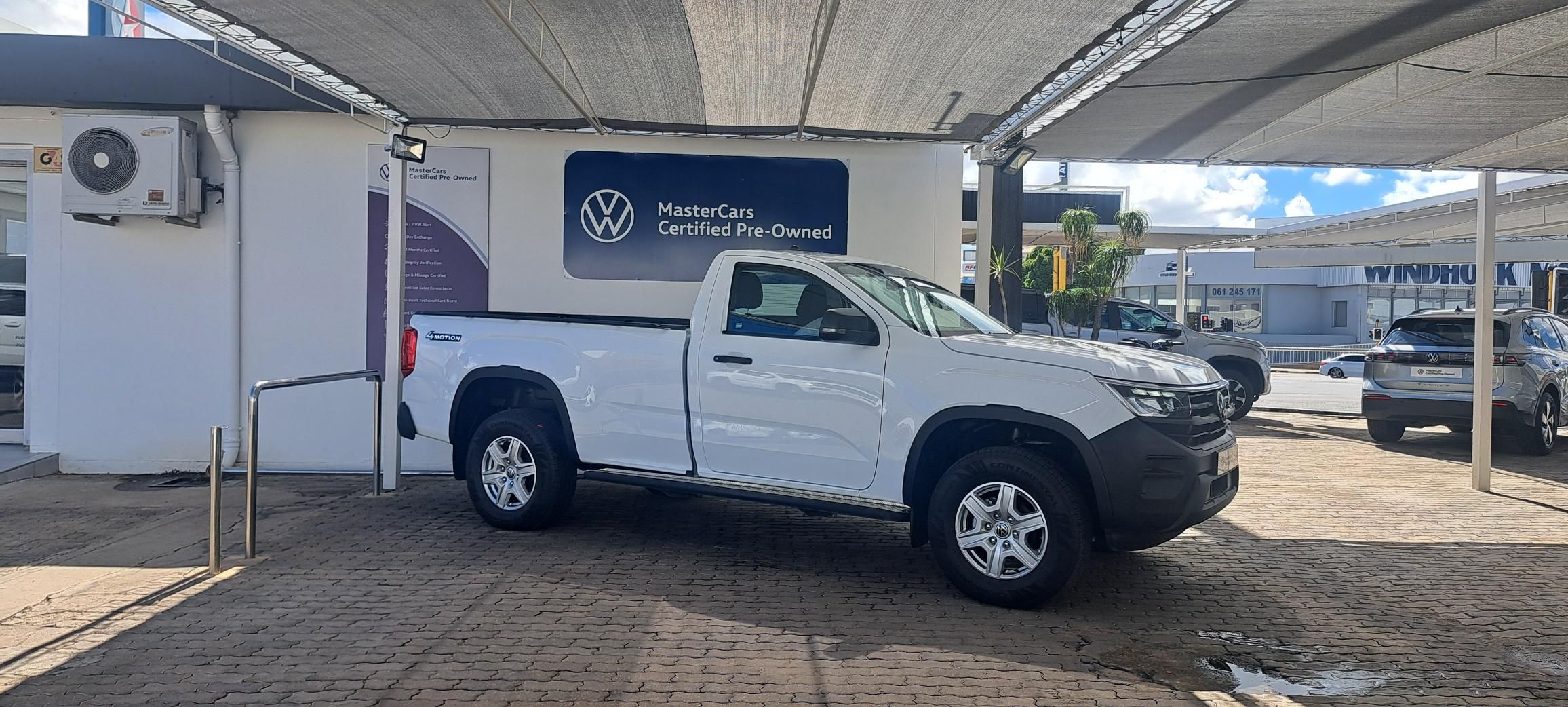 Amarok Single Cab 2.0 TDI 4Motion