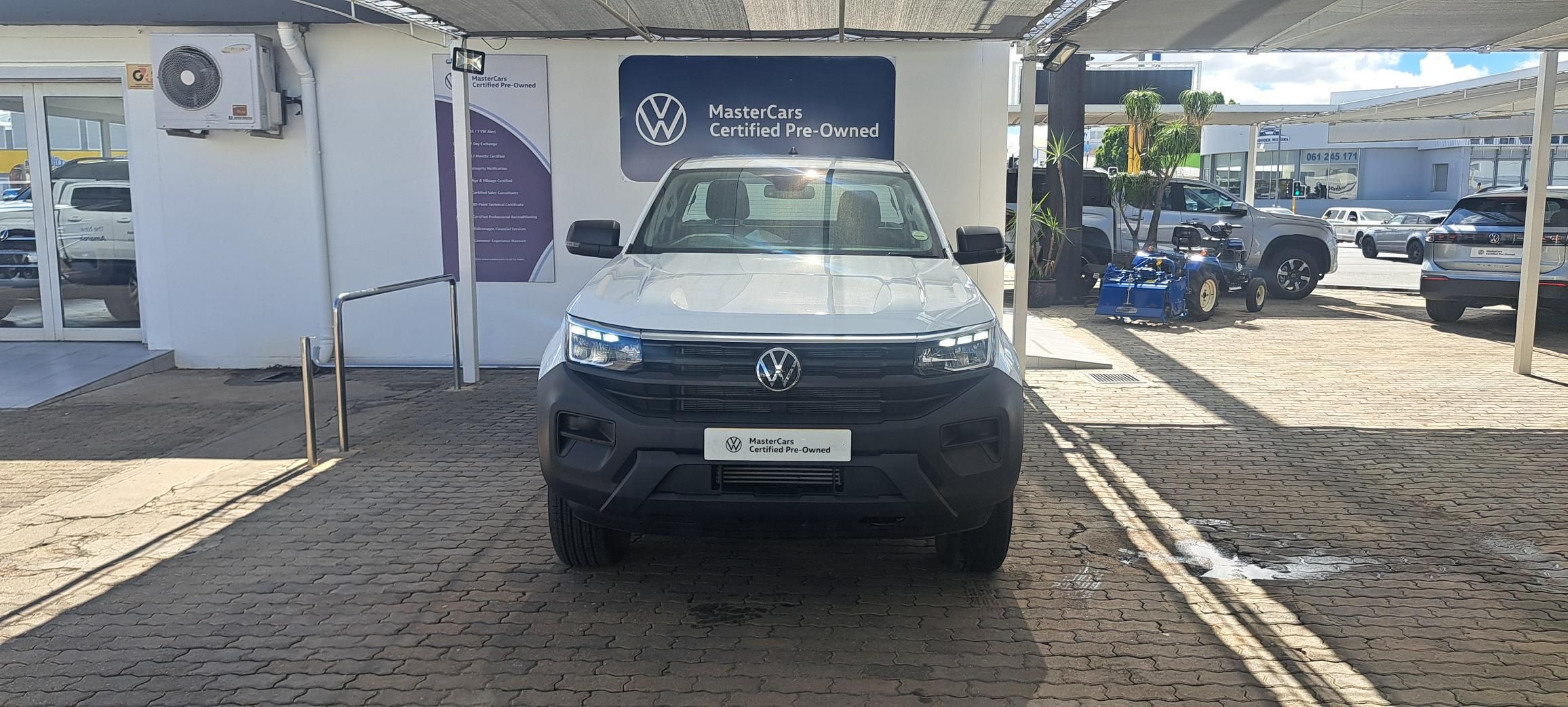 AMAROK	Single Cab 2.0 TDI 4Motion manual