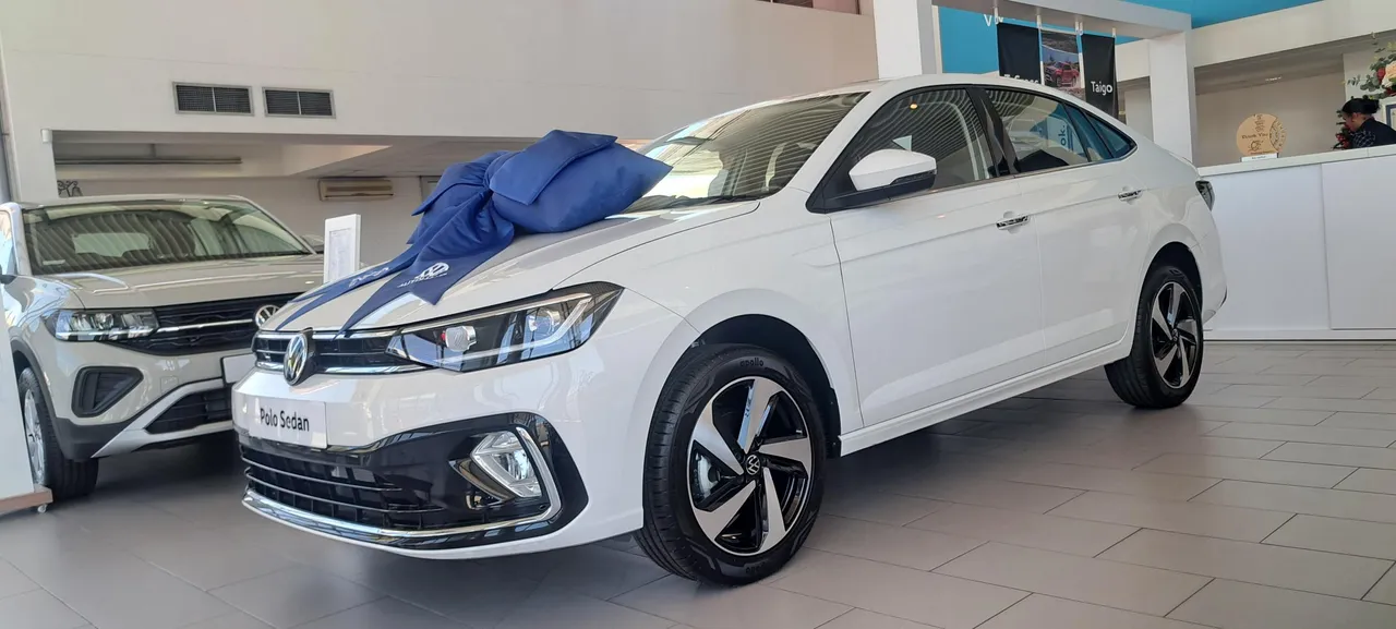 Demo Polo Sedan 1.0 TSI Tiptronic — photo 3
