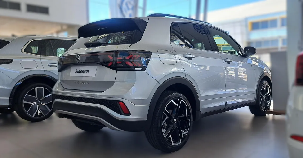 T-Cross 1.0 TSI RLINE DSG — photo 2