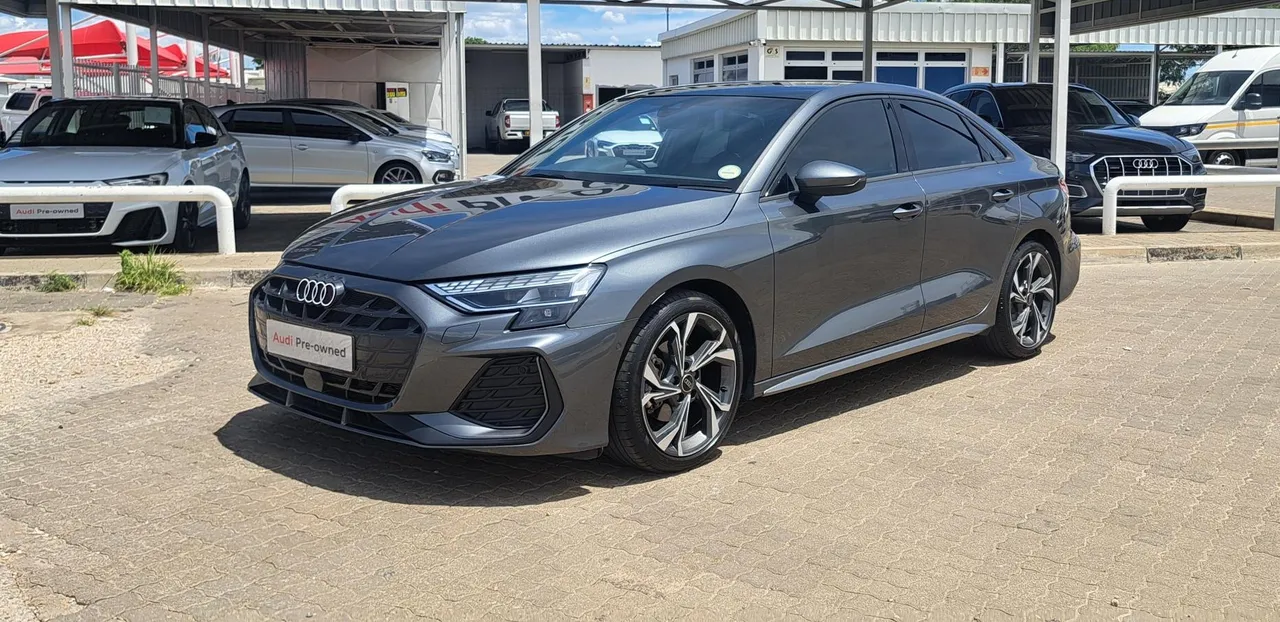 AUDI A3 SEDAN 35 TFSI 110KW TIPTRONIC S LINE — photo 3