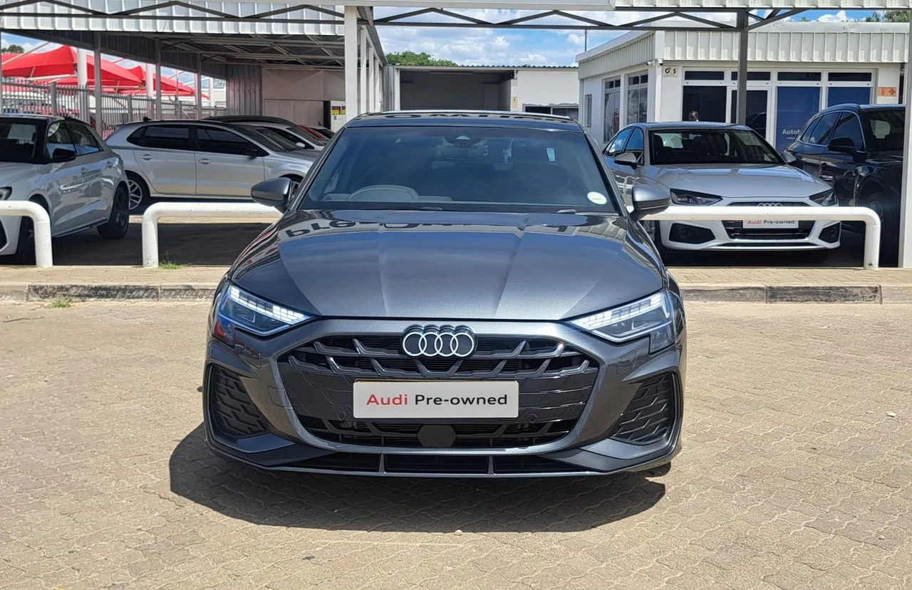 AUDI A3 SEDAN 35 TFSI 110KW TIPTRONIC S LINE — photo 4