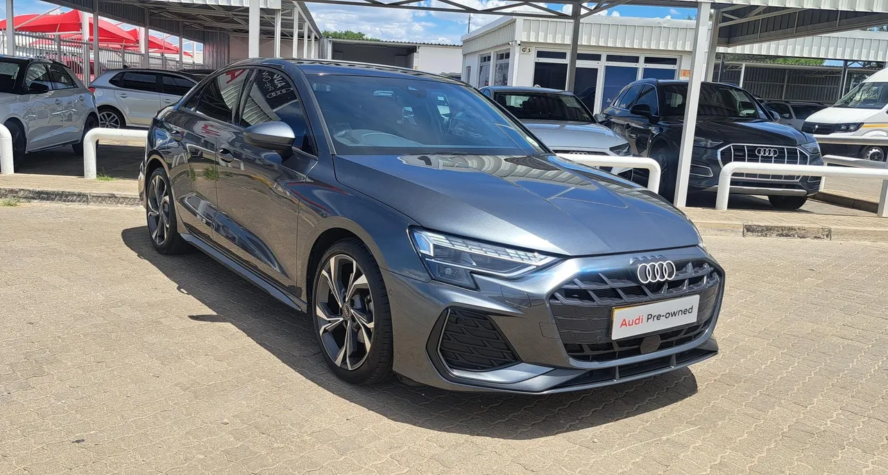 AUDI A3 SEDAN 35 TFSI 110KW TIPTRONIC S LINE — photo 2