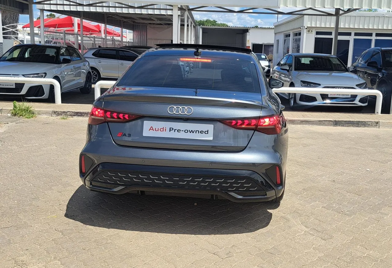 AUDI A3 SEDAN 35 TFSI 110KW TIPTRONIC S LINE — photo 5