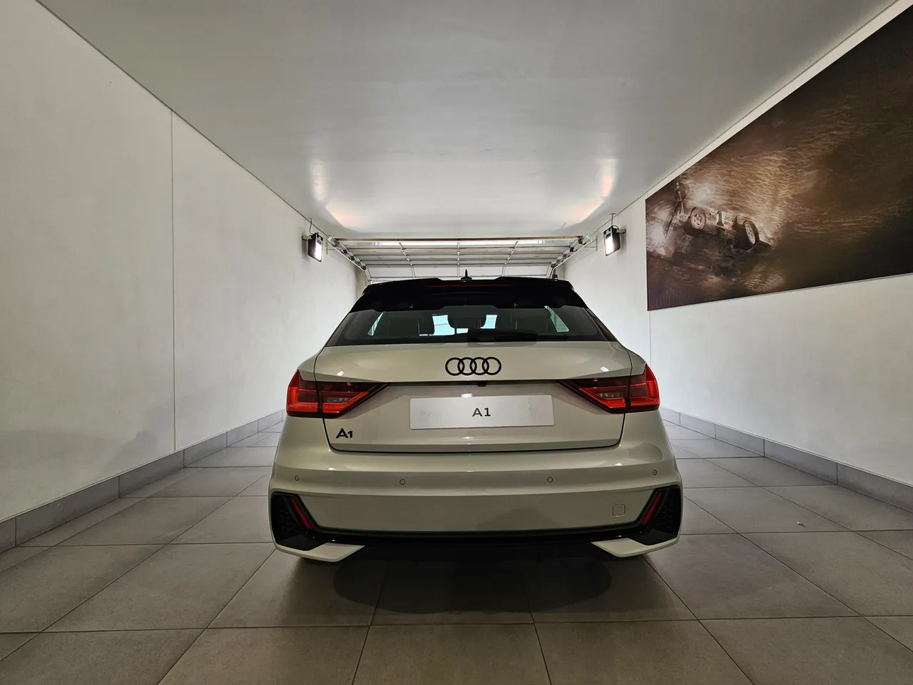 AUDI A1 SPORTBACK 30 TFSI S TRONIC BLACK EDITION — photo 5