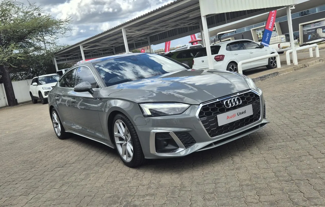 AUDI A5 SPORTBACK 2.0T FSI STRONIC S LINE — photo 2