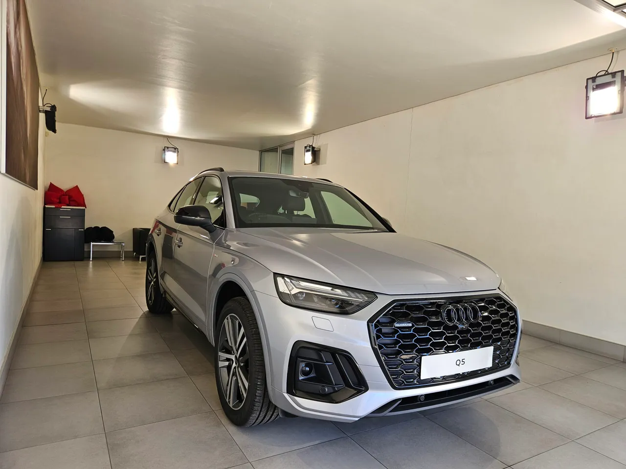 Audi Q5 Sportback 40 TDI Quattro S tronic Black Edition — photo 8