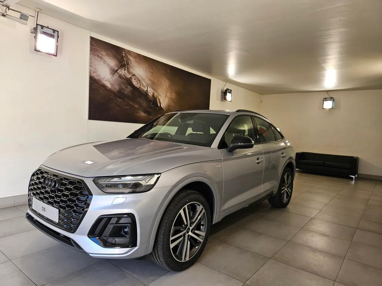 Audi Q5 Sportback 40 TDI Quattro S tronic Black Edition — photo 7