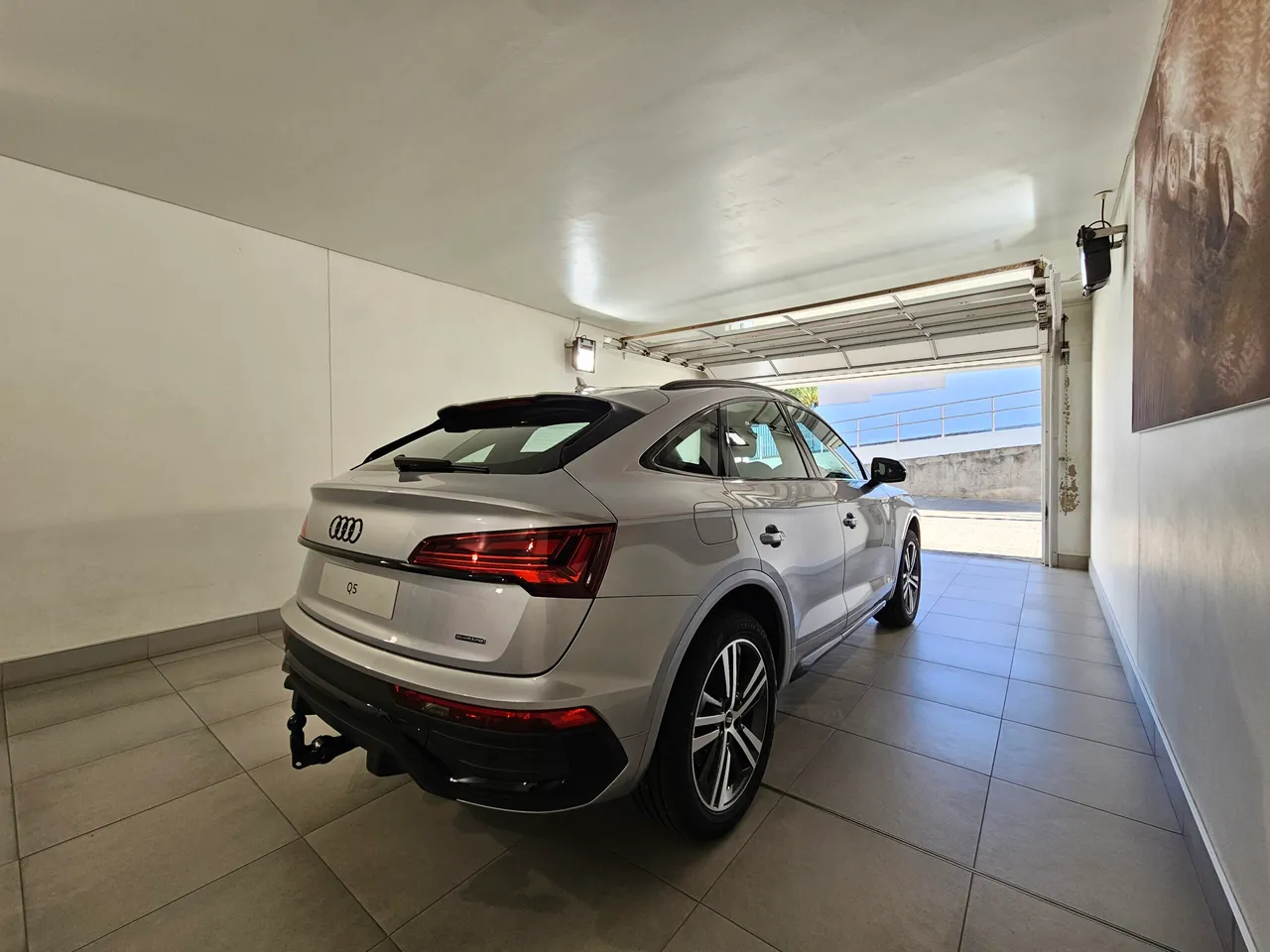 Audi Q5 Sportback 40 TDI Quattro S tronic Black Edition — photo 6