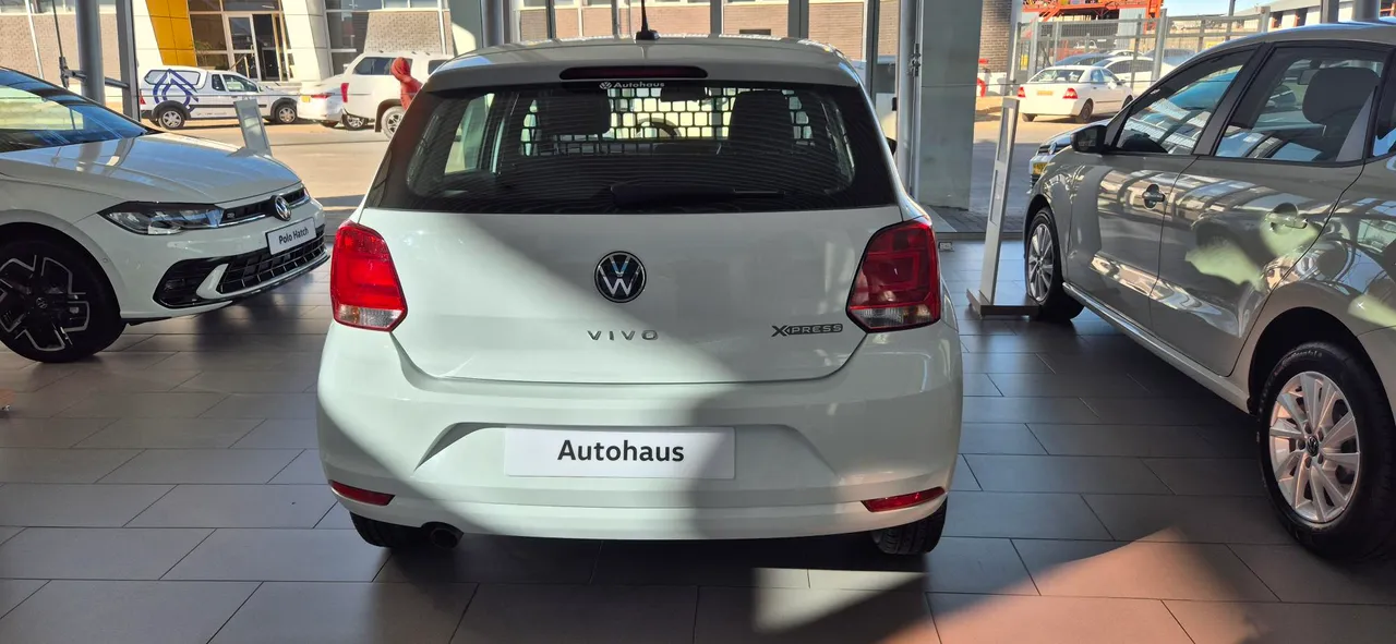 Polo Vivo Xpress 1.4 Manual — photo 8