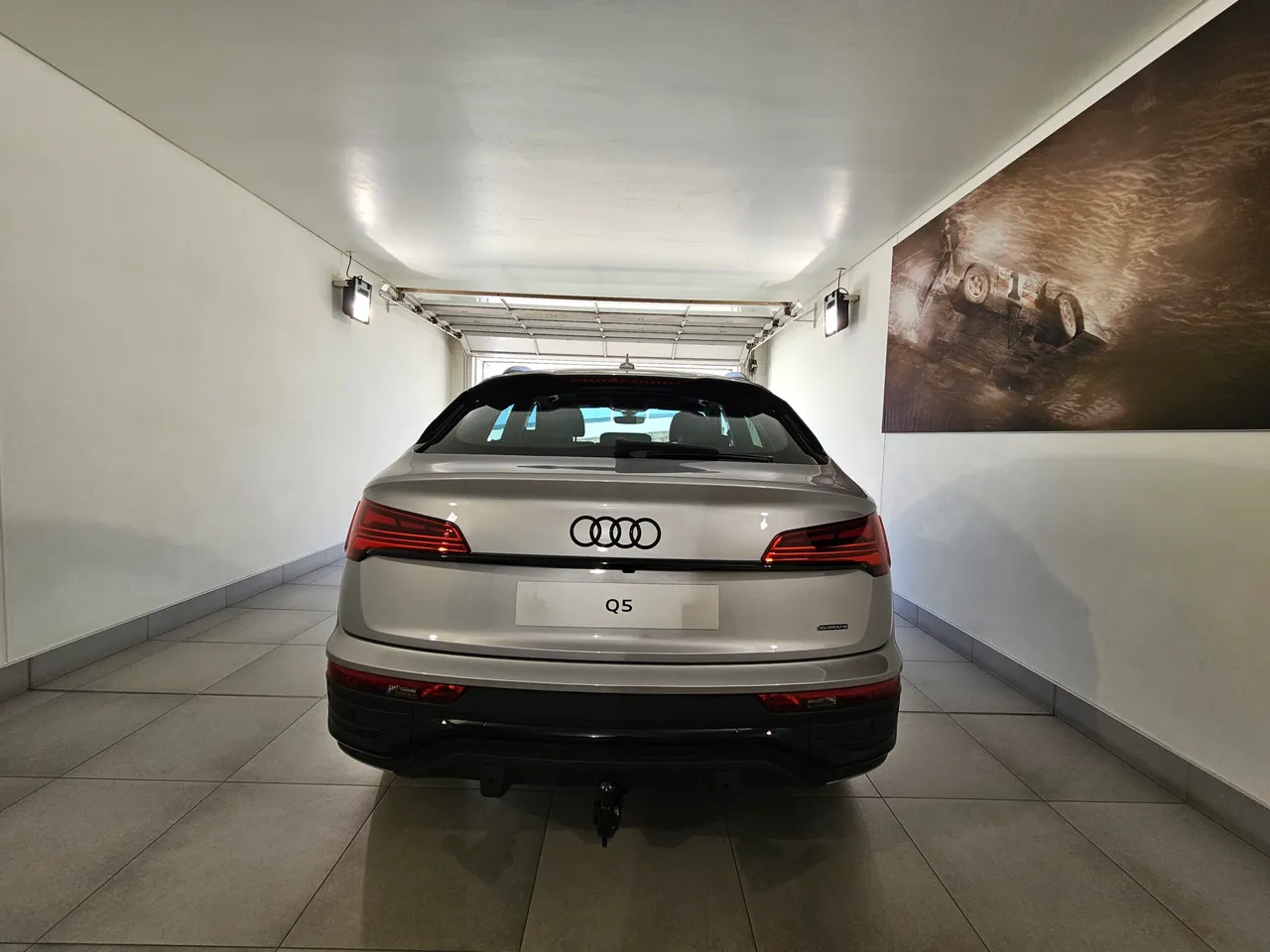 Audi Q5 Sportback 40 TDI Quattro S tronic Black Edition — photo 5