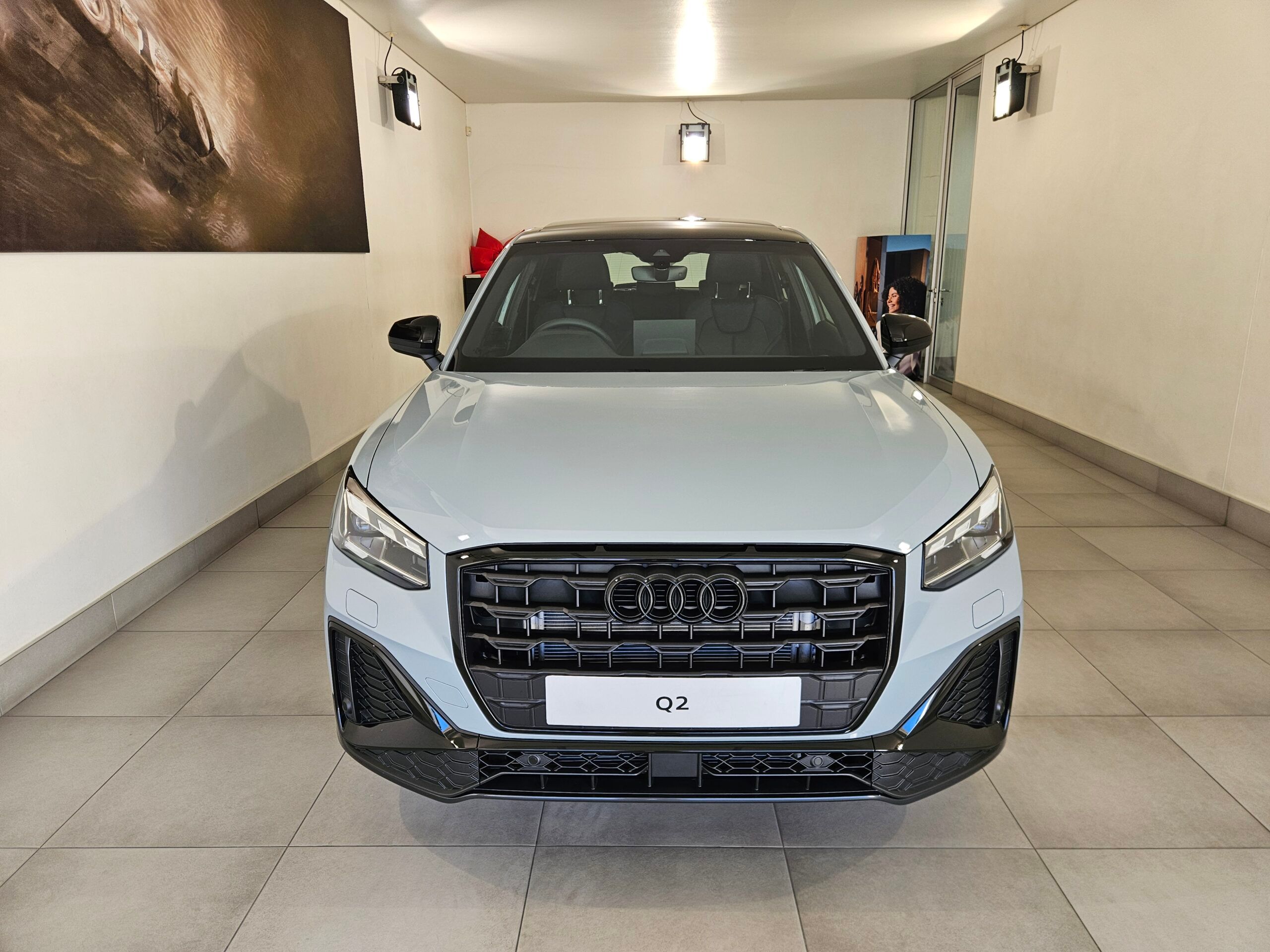 Audi Q2 35 TFSI Tiptronic Black Edition
