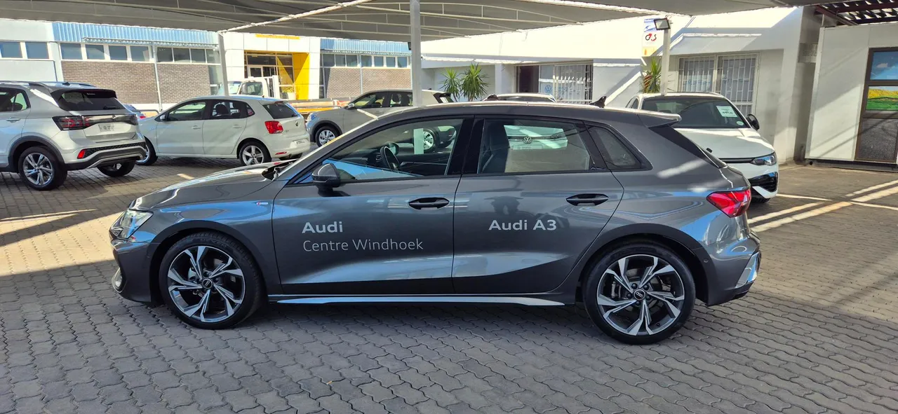 AUDI A3 SPORTBACK 35 TFSI — photo 7