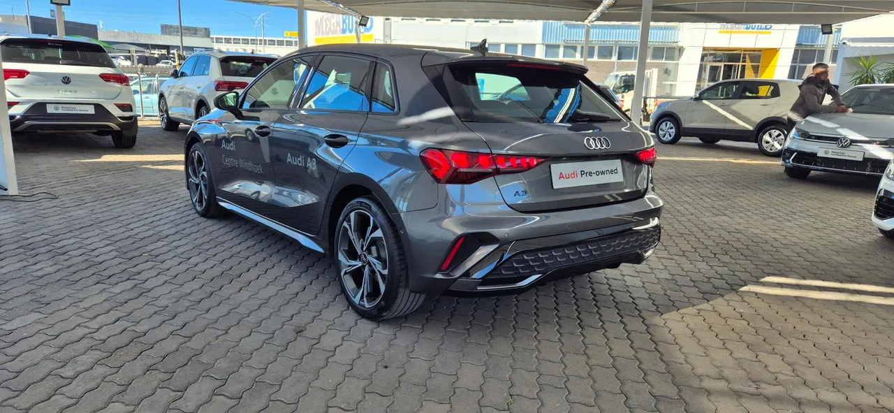 AUDI A3 SPORTBACK 35 TFSI — photo 8