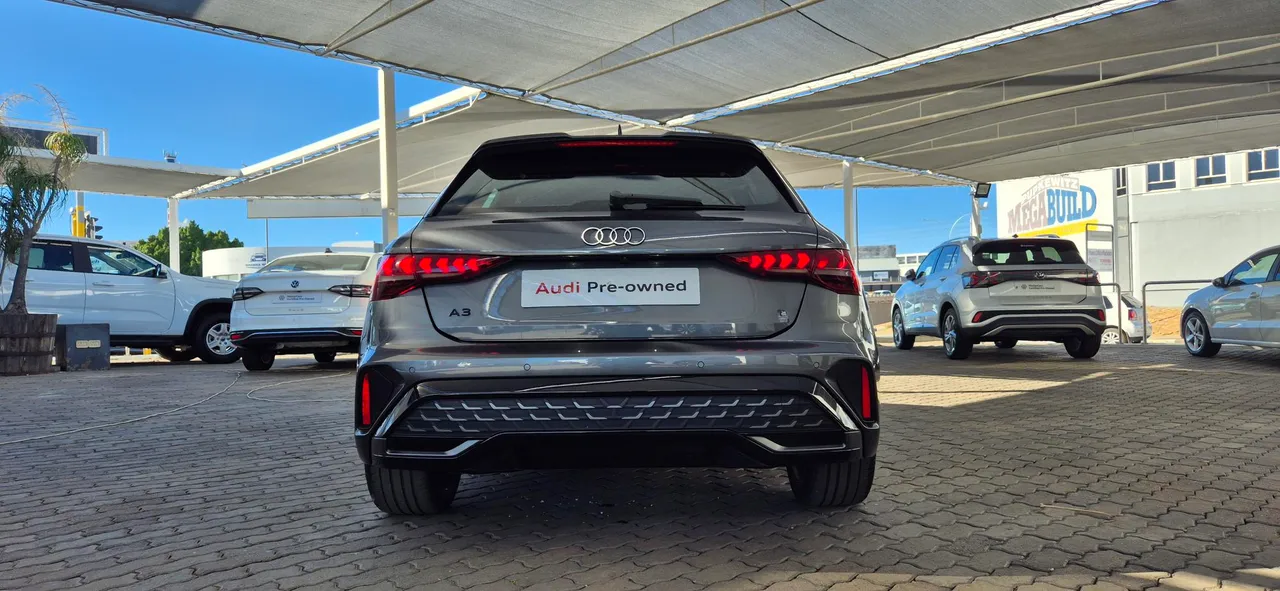 AUDI A3 SPORTBACK 35 TFSI — photo 9