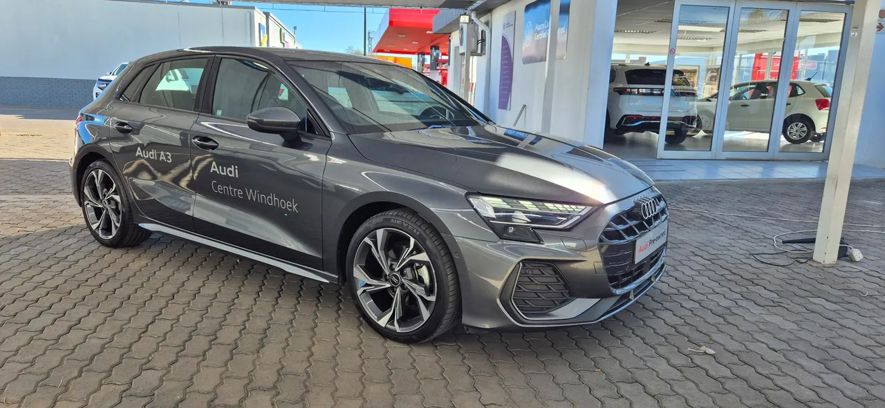 AUDI A3 SPORTBACK 35 TFSI — photo 3