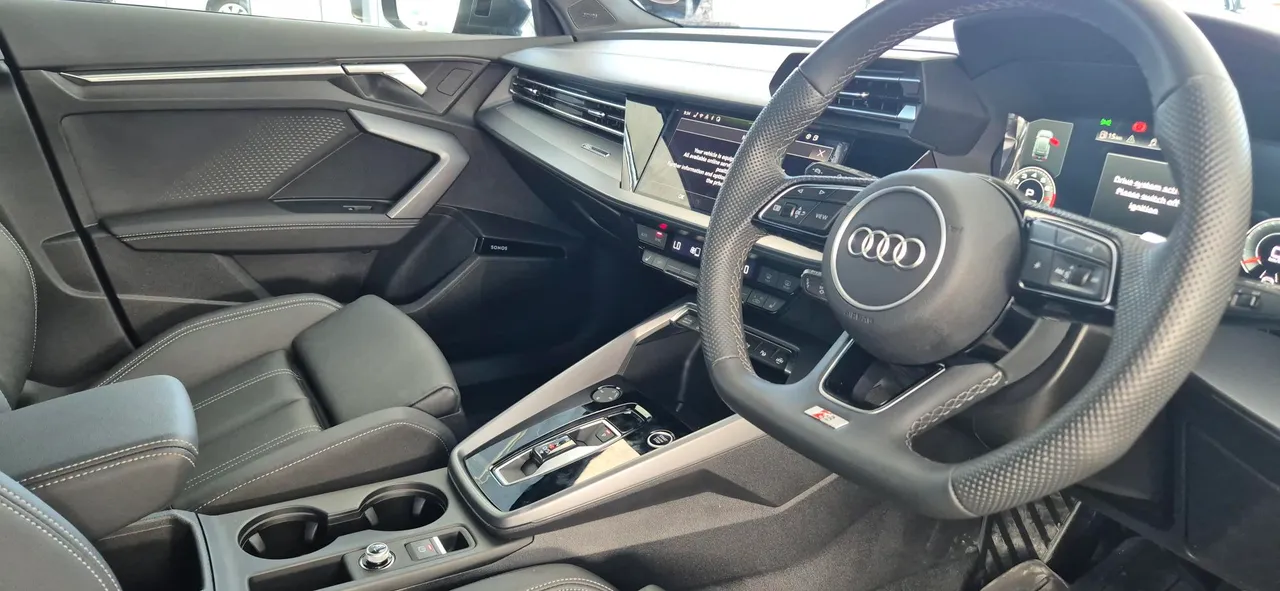 AUDI A3 SPORTBACK 35 TFSI — photo 5