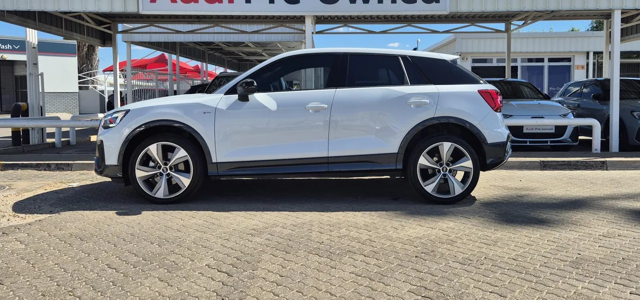 AUDI Q2 35 TFSI TIPTRONIC BLACK EDITION — photo 7