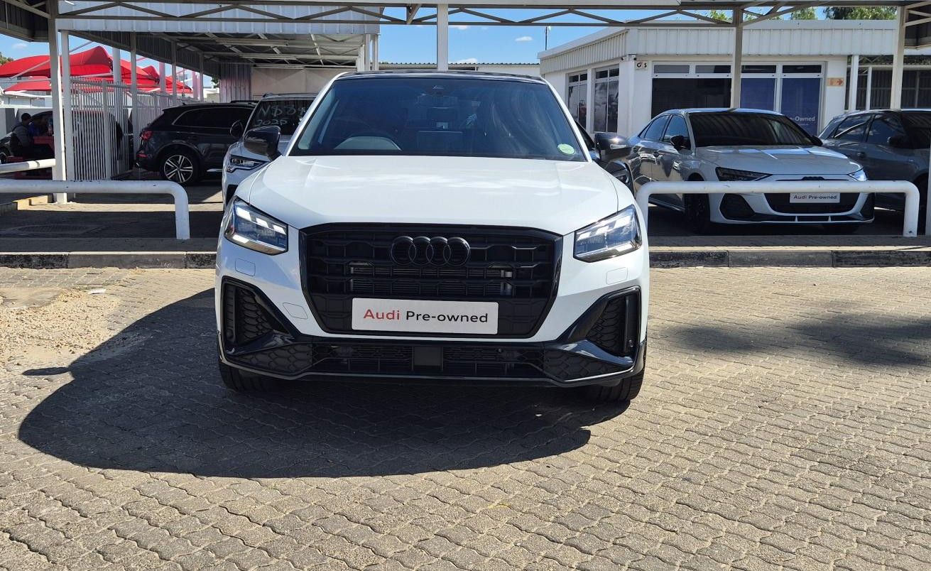 AUDI Q2 35 TFSI TIPTRONIC BLACK EDITION