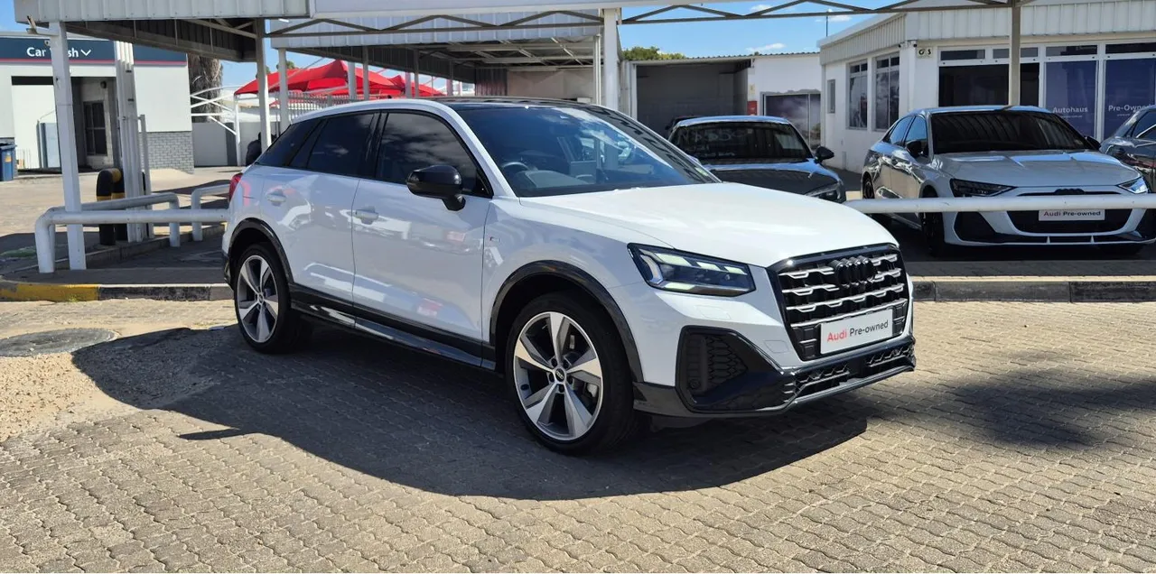 AUDI Q2 35 TFSI TIPTRONIC BLACK EDITION — photo 5