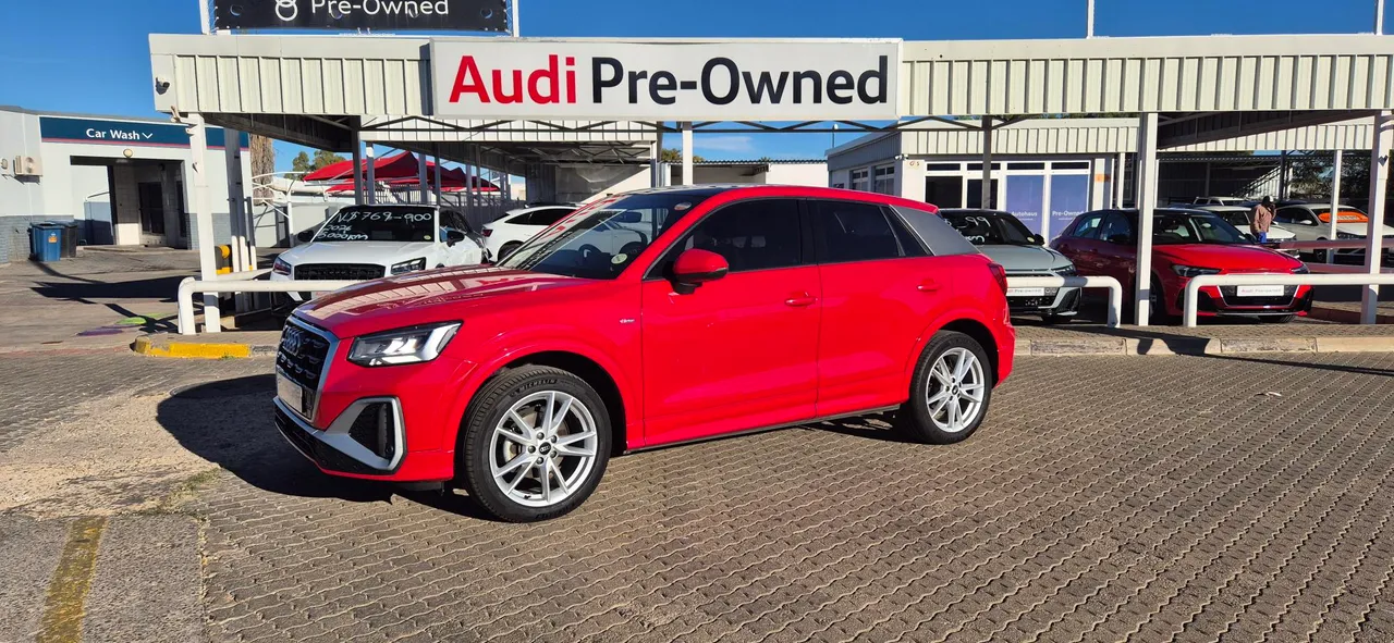 Audi Q2 35 TFSI S LINE Tiptronic — photo 4