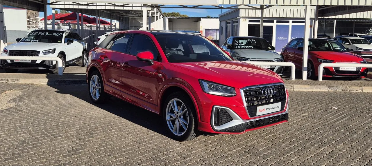 Audi Q2 35 TFSI S LINE Tiptronic — photo 5