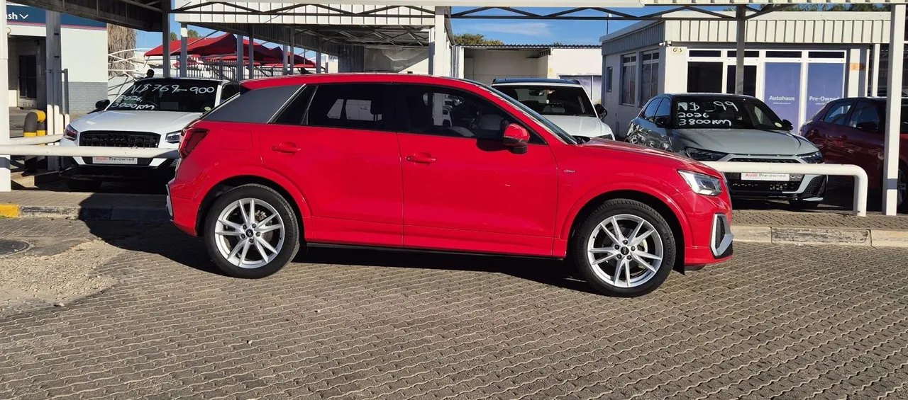 Audi Q2 35 TFSI S LINE Tiptronic — photo 6