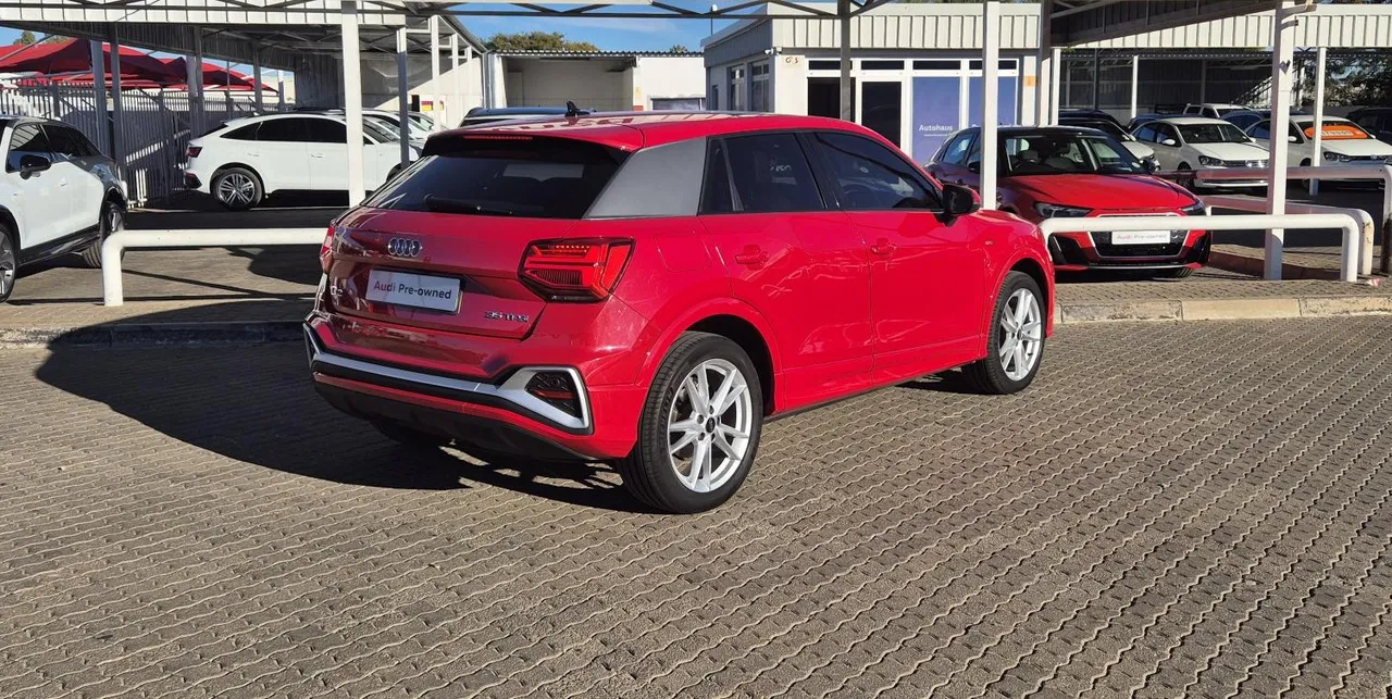 Audi Q2 35 TFSI S LINE Tiptronic — photo 7