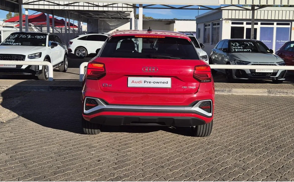 Audi Q2 35 TFSI S LINE Tiptronic — photo 8