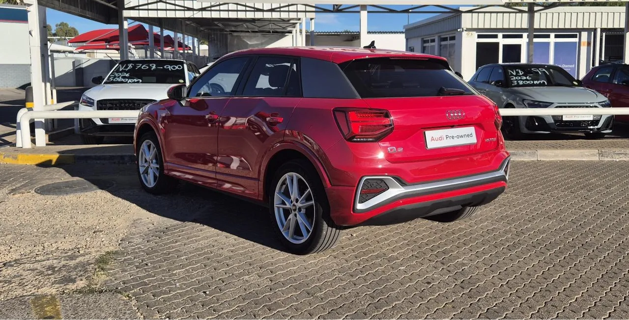 Audi Q2 35 TFSI S LINE Tiptronic — photo 9