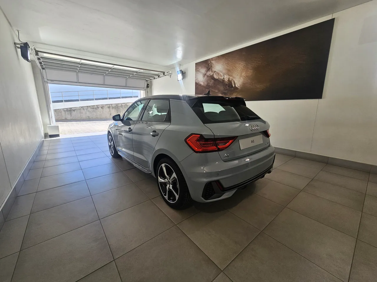 AUDI A1 SPORTBACK 30 TFSI STRONIC SLINE — photo 7