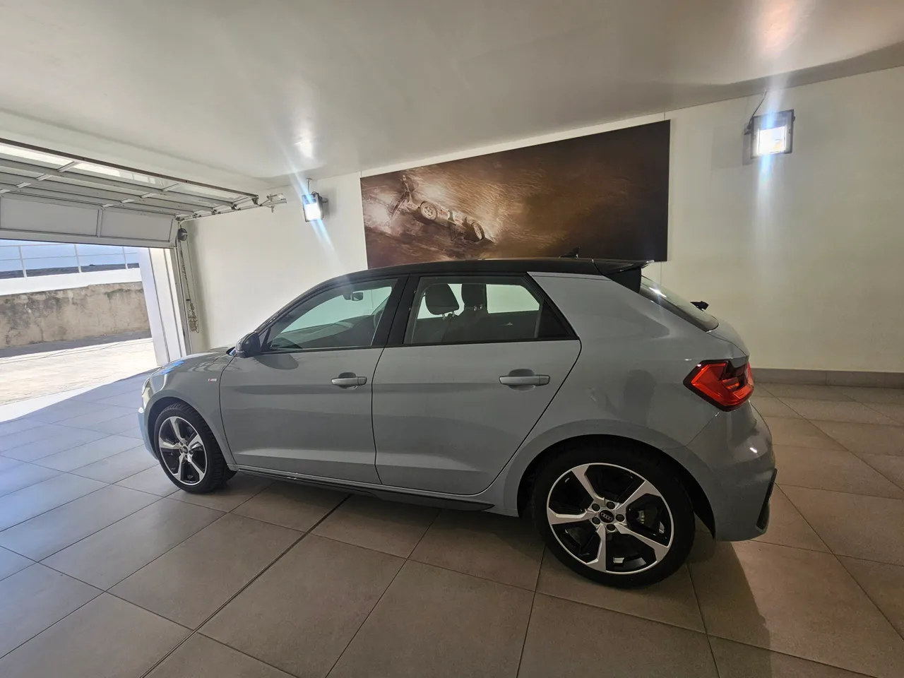 AUDI A1 SPORTBACK 30 TFSI STRONIC SLINE — photo 6