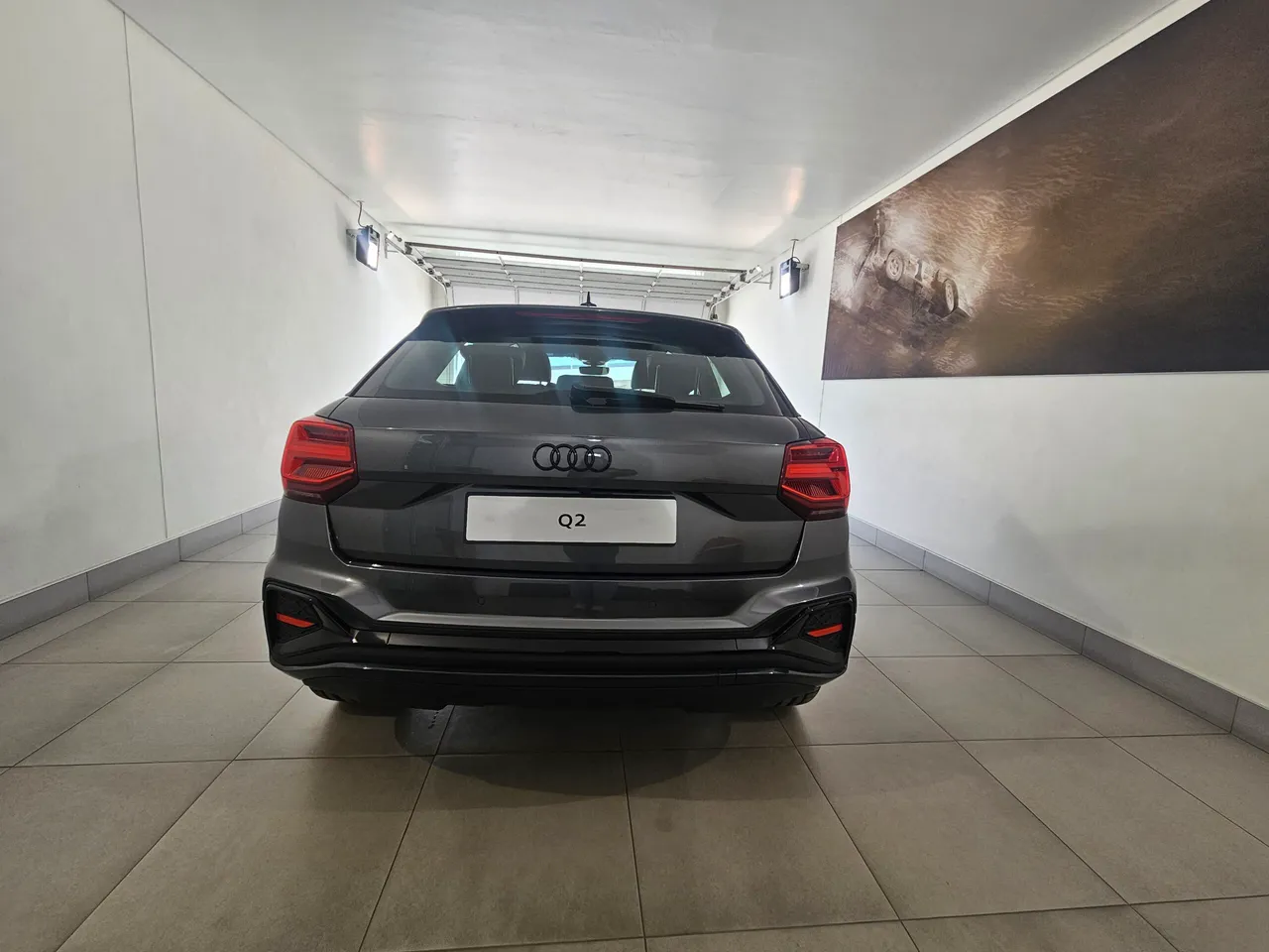 AUDI Q2 TFSI TIPTRONIC BLACK EDITION — photo 8