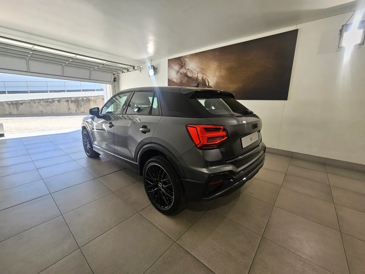 AUDI Q2 TFSI TIPTRONIC BLACK EDITION — photo 6