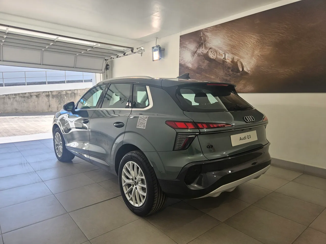 AUDI Q3 TDI 110KW STRONIC ADVANCED — photo 7