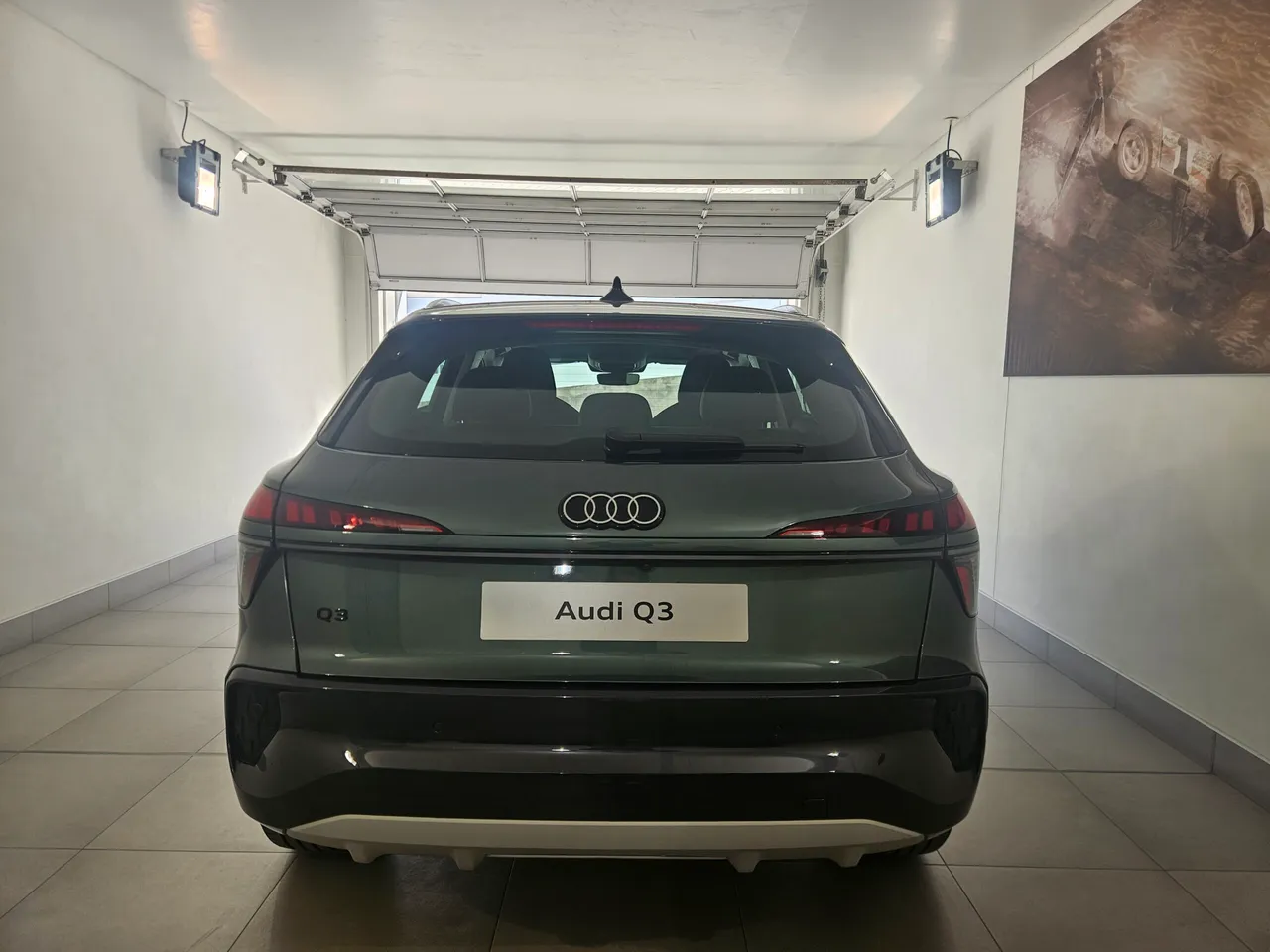 AUDI Q3 TDI 110KW STRONIC ADVANCED — photo 2