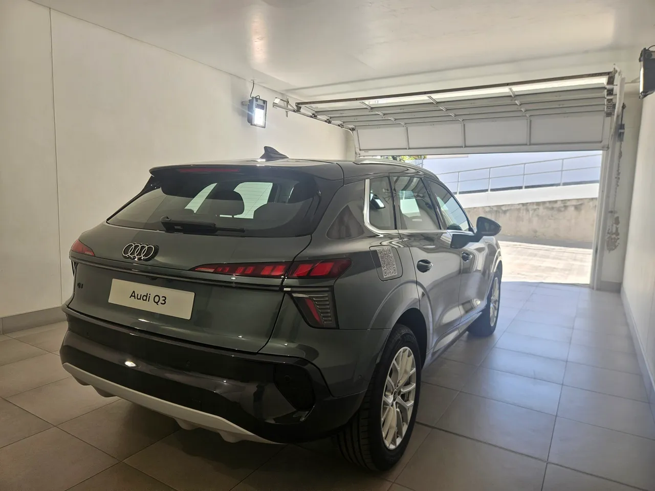 AUDI Q3 TDI 110KW STRONIC ADVANCED — photo 3