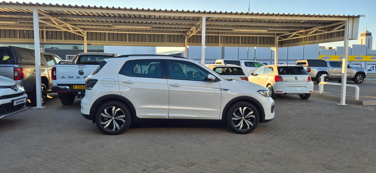 T-CROSS 1.0 TSI Comfortline DSG — photo 6
