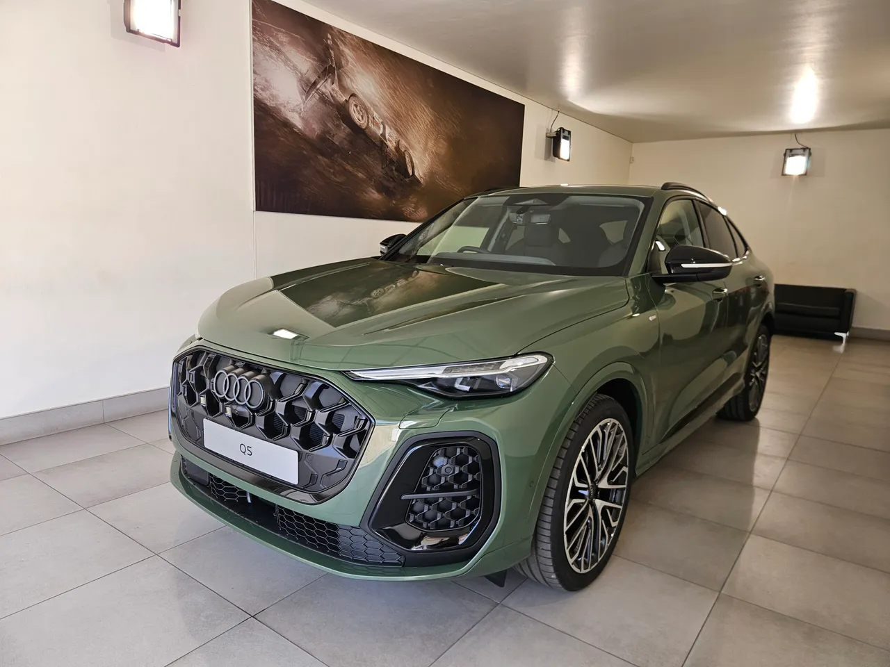 AUDI Q5 SPORTBACK TDI QUATTRO — photo 8
